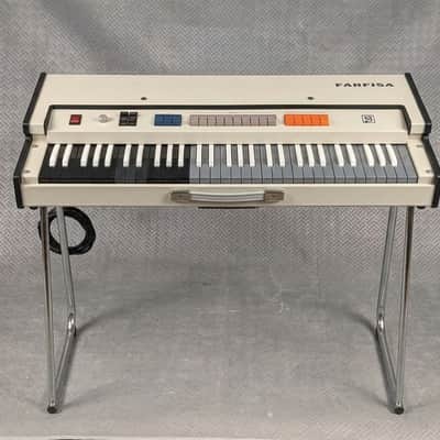 Farfisa Fast 4 ✅ All Silicon Transistor ✅RARE Vintage from 70s Combo Organ ✅ Classic 70s Sound ✅ Cleaned & Fully Checked ✅ Worldwide Shipping image 4
