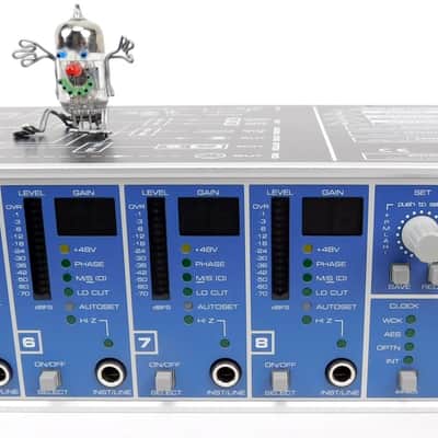 RME Micstasy High-End Mic Preamp 8Channel + Neuwertig + 2,5 Jahre Garantie image 5