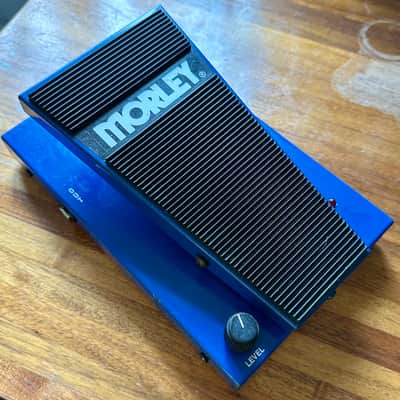 Morley Pro Series Bass Wah PBA – Made in USA 1996 – Optical Wah image 4