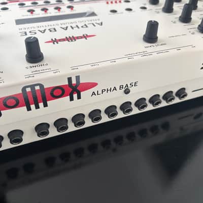 JoMox Alpha Base Analog Drum Synthesizer 2017 - Present - White / Natural image 4