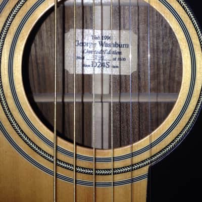 Washburn D24S 1990 image 3
