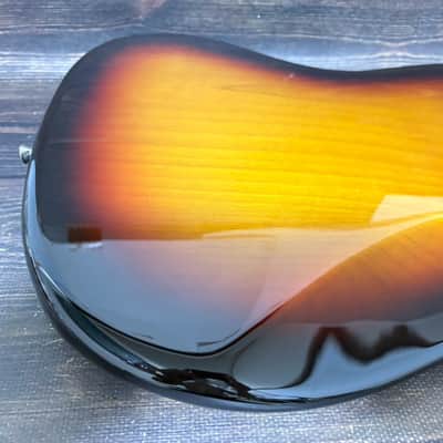 2010-12 Fender Japan JB-62US Jazz Bass Body Alder Sunburst Made in Japan image 14