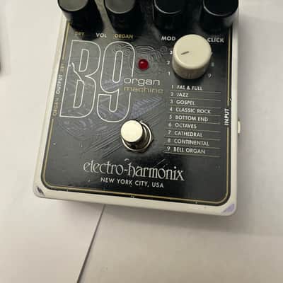 Electro-Harmonix B9 Organ Machine 2014 - Present Black image 2