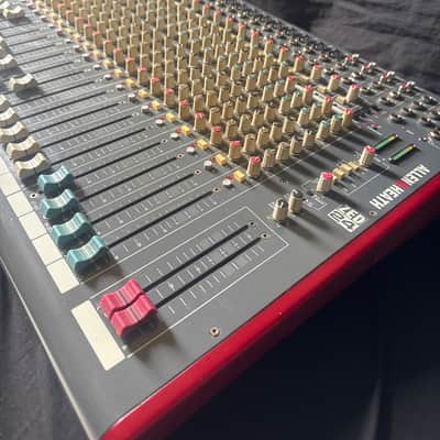 Allen & Heath ZED-24 24-Channel Mixer 2009 - Present - Black/Red image 2