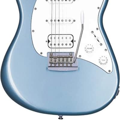 Sterling by MusicMan Guitar Cutlass CT50HSS, Firemist Silver, electric guitar image 1