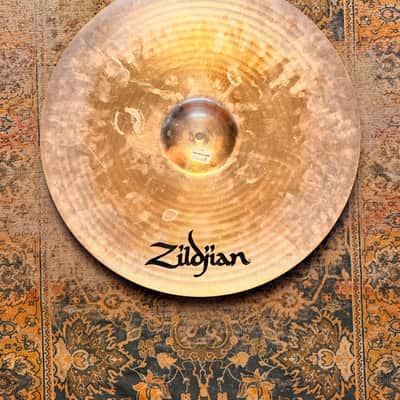 Zildjian A CUSTOM 22” PING RIDE Fantastic Shape! Brilliant Finish! 3564 g Don’t Pay $475! image 2