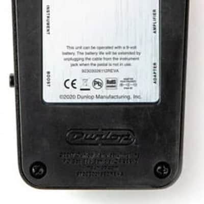 CRY BABY® Q MINI 535Q AUTO-RETURN WAH image 6
