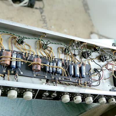 Fender Tremolux 1962 - Blonde image 25