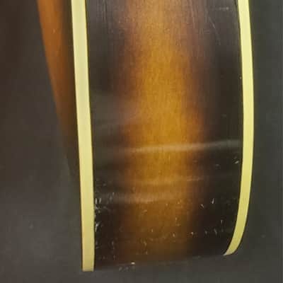 Harmony Master 1960s S60NK H945 Archtop 1960s - Tobacco Brown Sunburst image 5