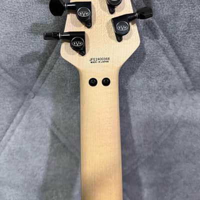 EVH MIJ Series EVH Signature Wolfgang - Stealth Black image 5