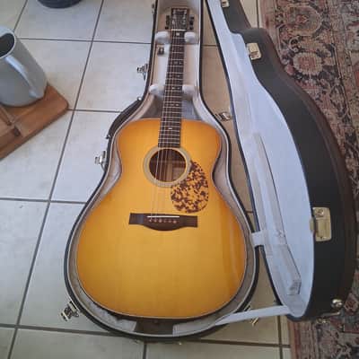 Santa Cruz custom shop Brazilian appointments. war bracing hide glue Adirondack bracing OM Orchestra Model image 3