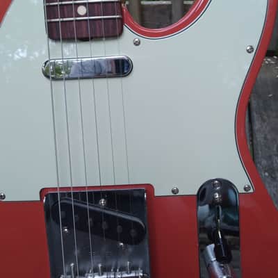 Fender Vintera II '60s Telecaster with Rosewood Fretboard 2023 - 2026 - Fiesta Red image 5
