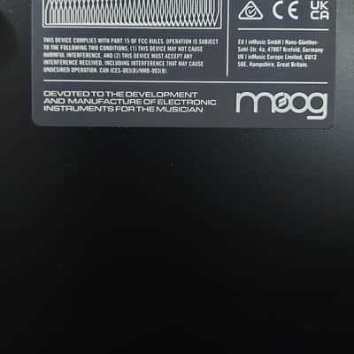 Moog Subsequent 37 Analog Synth 2017 - Present - Black image 6