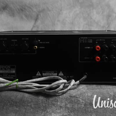 Denon POA-1500 Stereo Power Amplifier in Very Good Condition image 13
