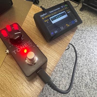 Rev-D MIDI Touch Desktop Controller for TONEX One, TONEX Pedal & Valeton GP - Bluetooth MIDI & 9V Power Hub⁠ image 5