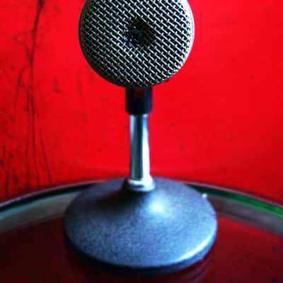 Vintage 1980's USA Electro-Voice PL11 / RE11 Supercardioid Dynamic Microphone Low Z w accessories image 8