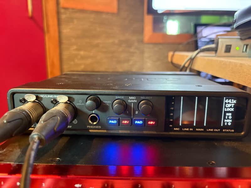 MOTU UltraLite-mk5 USB-C Audio Interface