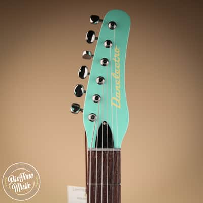 Danelectro DGB56 Vintage 56' Baritone  Dark Aqua image 5