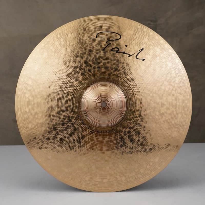 19" Paiste Dark Energy Crash Mark I Cymbal #59024 image 1