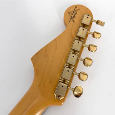 2004 Fender Custom Shop 1960 Stratocaster Relic – Black image 13