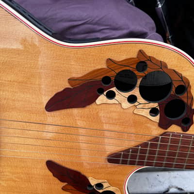 Ovation 6778 Elite Standard 2000s - Natural Acoustic Electric Guitar NICE Bild 4