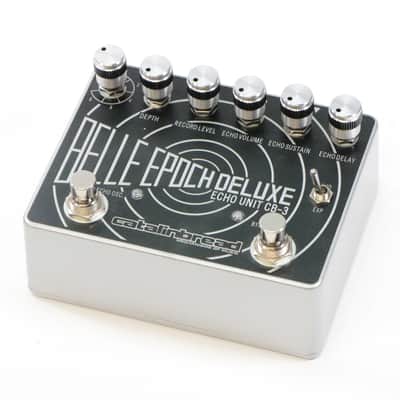 Catalinbread Belle Epoch Deluxe Black and Silver Delay [216328] (07/28) image 1
