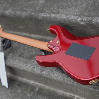 Charvel Pro-Mod Plus So-Cal Style 1 HH FR EB - Candy Apple Red image 9