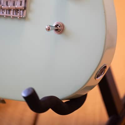 2014 Fender Mexico Cabronita Telecaster - in Surf Green image 3