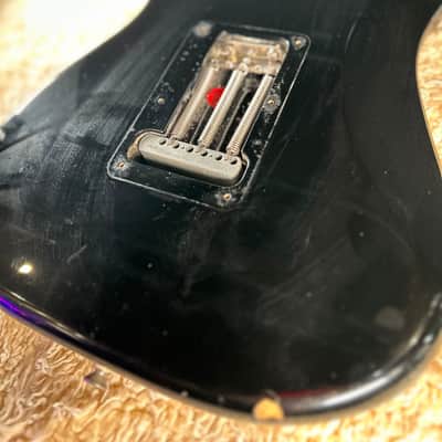Fender Player Stratocaster MIM with Rosewood Fretboard Black image 18