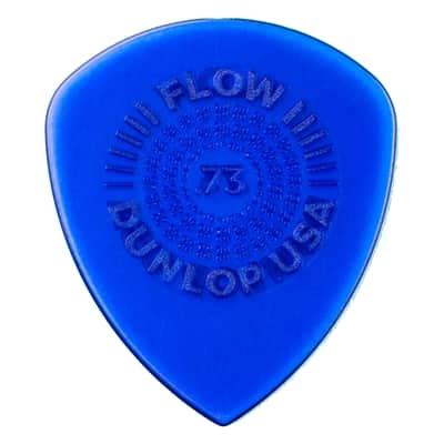 Dunlop 549 Flow Standard Pick 0,73 mm - Set of Picks image 3
