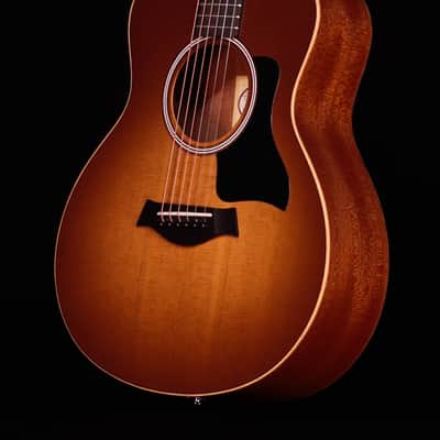 Taylor GS Mini-e, Acoustic Electric Guitar, Honey Sunburst Collection image 2