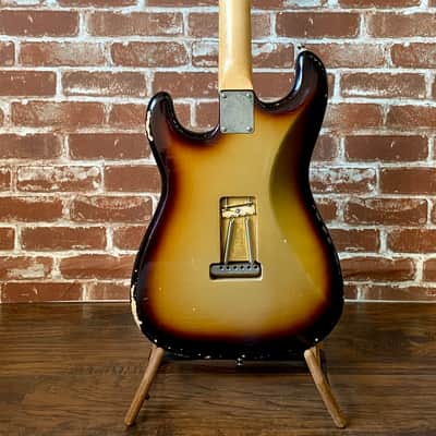 Ronin Foil Bucker Type-S 2020 Goldburst W/ Magic Button & Neck Coil Tap. Upgraded Swamp Ash Body NEW (Authorized Dealer) image 6
