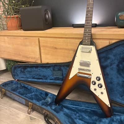 Gibson Flying V 1978 Tobacco Sunburst image 1