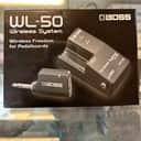 Boss WL-50 Wireless Pedal Board System (Black)