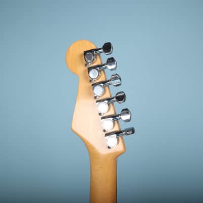 1987 Squier by Fender Stratocaster E-Series MIJ Fujigen Japan System 1 image 10