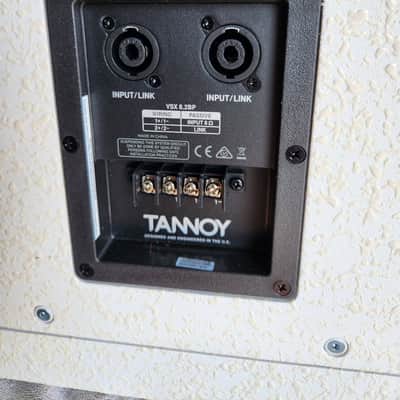 Tannoy VSX 8.2BP-WH Twin 8" Compact Band-Pass Passive Subwoofer ,White, Open Box Demo Unit image 7