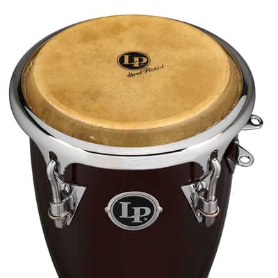 Latin Percussion LP CCII Jr Conga Set, 8-9" (LP-JRX-DW) image 6