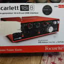 Focusrite Scarlett 18i8 2nd Gen USB Audio Interface Factory Refurb
