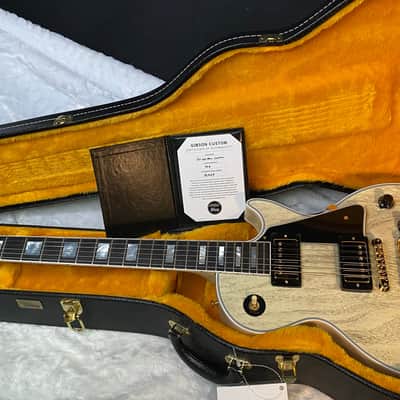 NEW! Gibson Les Paul Custom 1957 Reissue VOS - Custom Ordered in TV White - Custom Shop - 8.7 lbs - Authorized Dealer - G07035 image 11
