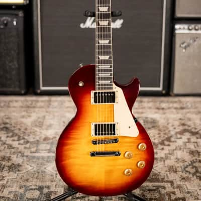 Gibson Les Paul Studio Session Electric Guitar - Bourbon Burst with Softshell Gig Bag image 3