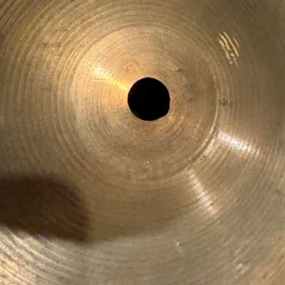 Sabian 18" AA Medium Thin Crash Cymbal 1985 - 1999 - Natural image 7
