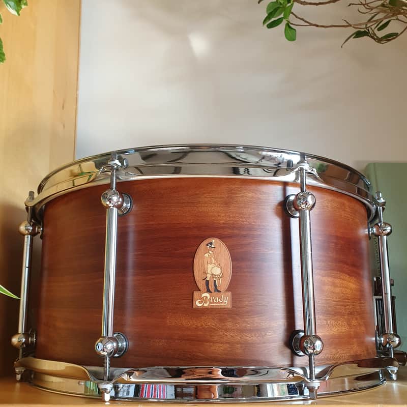 Brady Spotted Gum Snare Drum - 16x8" image 1