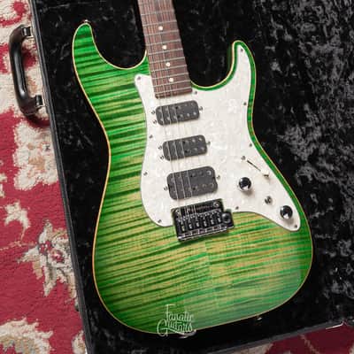 Tom Anderson Drop Top Classic Shorty Hollow - Key Lime Burst #12-16-14A Second Hand image 3