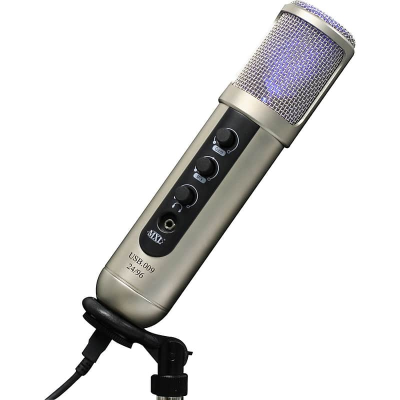 MXL USB.009 USB 24 bit/96 kHz Condenser Mic image 1