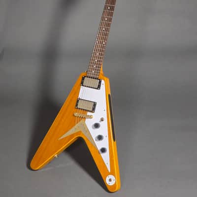 Epiphone '58 Korina Flying V 2010 - w/OHSC image 1