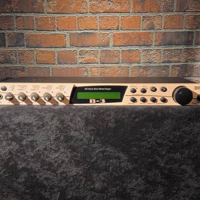 E-MU Systems B-3 Rackmount 64-Voice Tone Wheel Organ