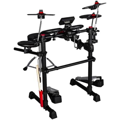 Mint ddrum E-FLEX Mesh Electronic Drum Kit - Black image 3
