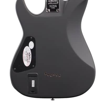 Schecter Demon 6 Electric Guitar Aged Black Satin image 6