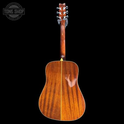 Used Washburn D10SLH Left Handed Acoustic Guitar w/bag TSS7175 image 5