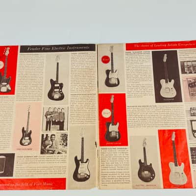 Fender Vintage Musical Instrument Catalog 1960 image 3